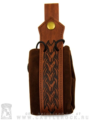 сумка на пояс кельтский орнамент