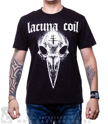 футболка lacuna coil