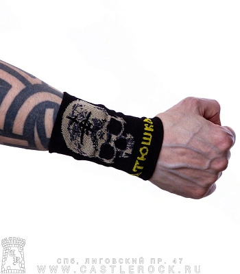 напульсник трикотажный batushka батюшка (широкий)