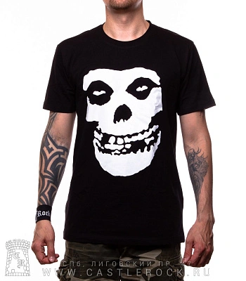 футболка misfits (лого)