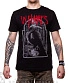 футболка in flames "sounds of a playground fading" (принт темный)