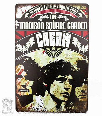 табличка cream "madison square garden"