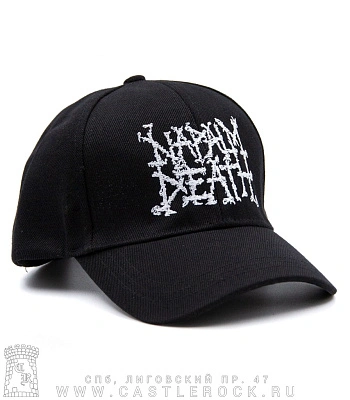 бейсболка napalm death (шесть клиньев, вышивка)