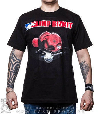 футболка limp bizkit
