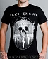 футболка arch enemy "doomsday machine" (ч/б)