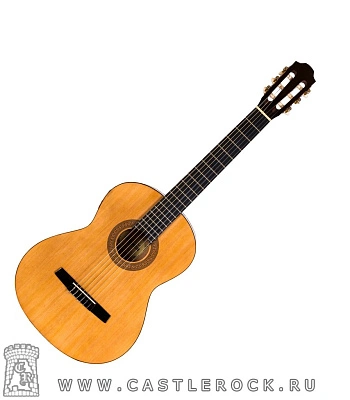 гитара классическая hohner hc06e (6 струн, e)