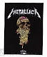 нашивка на спину metallica "one"