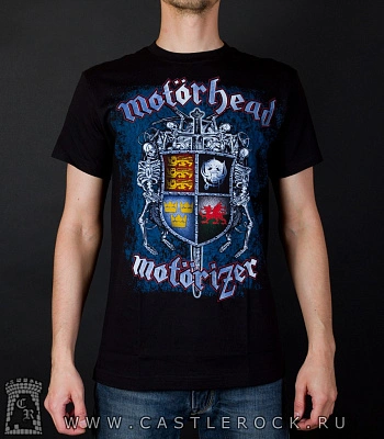 футболка motorhead "motorizer"