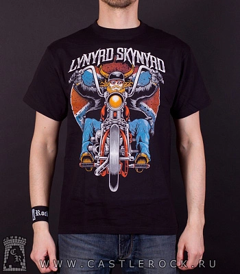 футболка lynyrd skynyrd