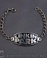 браслет на цепочке linkin park (надпись крупно)
