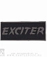 нашивка exciter (лого серое)