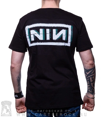 футболка nine inch nails