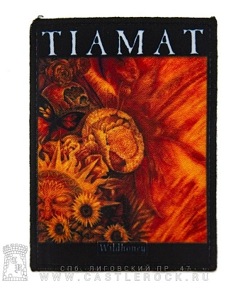 нашивка tiamat "wildhoney"