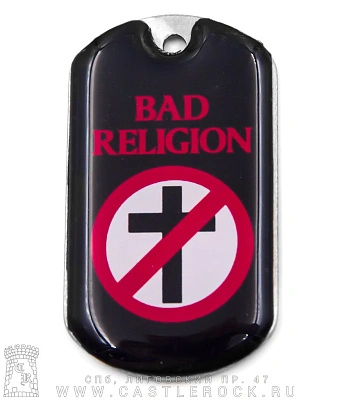 жетон цветной bad religion