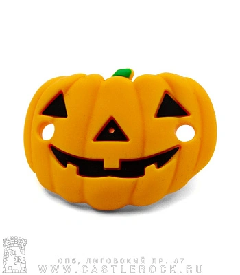соска-пустышка тыква "halloween"