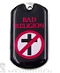 жетон цветной bad religion