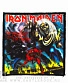 нашивка iron maiden "the number of the beast"
