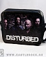 сумка к/з disturbed (группа)