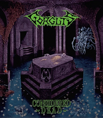 CD Gorguts "Considered Dead"