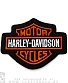нашивка harley-davidson (лого, вышивка)