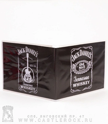 обложка для студенческого билета jack daniel's