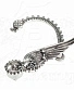 серьга кафф alchemy gothic (алхимия готик) e387 icarus