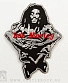 нашивка термо bob marley (резная, вышивка)