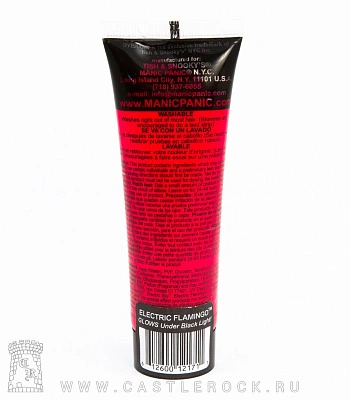 cтайлинг-гель manic panic electric flamingo (розовый)