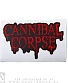 наклейка виниловая cannibal corpse (лого, средняя)