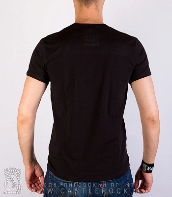 футболка тигр яркий (светится)