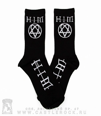 носки him (лого)