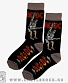 носки ac/dc angus young (черные)