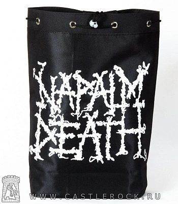торба napalm death (лого)
