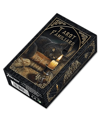 карты таро fournier "lisa parker tarot familiars"