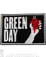 нашивка green day "american idiot" (вышивка)