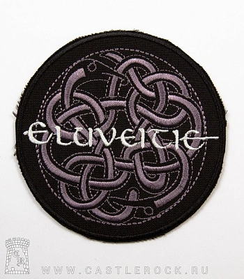 нашивка eluveitie (вышивка)