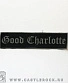 нашивка good charlotte (надпись серая)