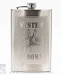 фляга стальная с гравировкой system of a down 10 oz