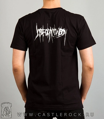 футболка job for a cowboy