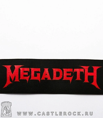 напульсник на резинке megadeth