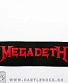 напульсник на резинке megadeth