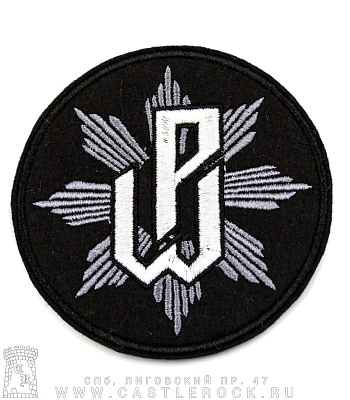 нашивка powerwolf (вышивка)