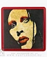 магнит квадратный marilyn manson