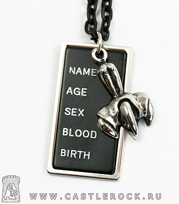 подвес - жетон когти