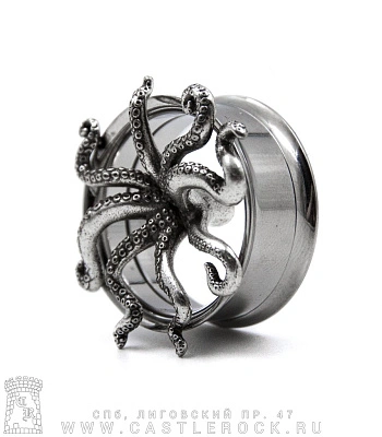 Плаг Сталь Тонкостенный Кракен (с внутренней резьбой) 22 мм
