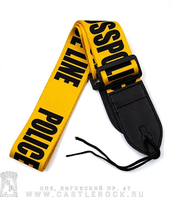 ремень для гитары police line