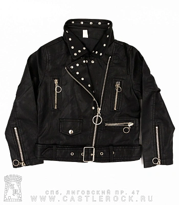 косуха детская к/з (клепки) 705