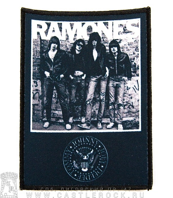 нашивка ramones "ramones"
