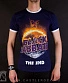 футболка black sabbath "the end" (рингер)