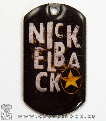 жетон цветной nickelback